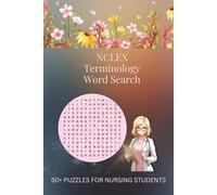 NCLEX Word Search Puzzle Book: Word Searches with Easy-to-Read Print about NCLEX, nursing, nursing student, and more - 6x9 inches - 110 pages - 50+ ... Gifts for Vacation, Holidays, and Free time
