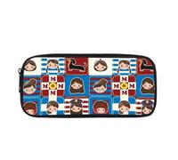 NCLSJFOV Career Cartoon Pencil Box Kids Pencil Pouch with Zipper Girls Pencil Case Fall Theme Lightweight Portable Pencil Bag with Zipper School Supplies