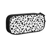 NCLSJFOV Dalmatian Print Pencil Case Pencil Pouch Marker Pen Case Portable Stationery Pencil Bag Cosmetic Bags Pouch pattern469