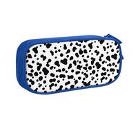 NCLSJFOV Dalmatian Print Pencil Case Pencil Pouch Marker Pen Case Portable Stationery Pencil Bag Cosmetic Bags Pouch pattern468