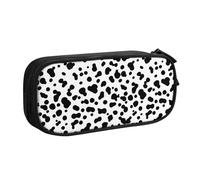 NCLSJFOV Dalmatian Print Pencil Case Pencil Pouch Marker Pen Case Portable Stationery Pencil Bag Cosmetic Bags Pouch pattern466