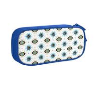 NCLSJFOV Evil Eyes Pattern Pencil Case Pencil Pouch Marker Pen Case Portable Stationery Pencil Bag Cosmetic Bags Pouch pattern180