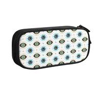NCLSJFOV Evil Eyes Pattern Pencil Case Pencil Pouch Marker Pen Case Portable Stationery Pencil Bag Cosmetic Bags Pouch pattern178