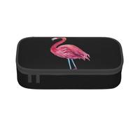 NCLSJFOV Flamingos Print Pencil Case Pencil Bag Pouch,Portable Desigh,Women Travel Makeup Bag, Purse