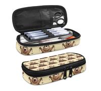 NCLSJFOV Gopher Pencil case Pencils case Pencil Organizer Pouch Travel Pen case Big Pencil Pouch Pencil cas Pencils Pouch School Supplies Large Capacity Pencil case