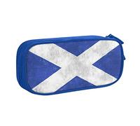 NCLSJFOV Pouch for School Office Supplies Scottish Big Capacity Pen Case Large Capacity Pencil Bag for Students Stationery Pouch Pencil Box Desk Organizer with Smooth Zipper Portable Pencil