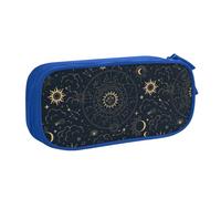 NCLSJFOV Sun Moon Magic Eyes Clouds Stars Pencil Case Pencil Pouch Marker Pen Case Portable Stationery Pencil Bag Cosmetic Bags Pouch pattern78