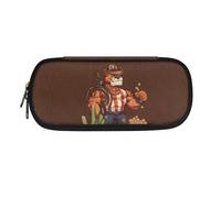 NCLSJFOV The Fierce Tiger Pencil Case Big Capacity Large Pencil Case Zipper Pencil Bag for Boy Girl Teens Students School Supplies Pen Bag Simple Pencil Pouch Stationery Organizer