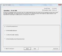 NCMHCE National Clinical Mental Health Counselor Examination (NCMHCE) 4000 Sample Questions Exam Simulator Software
