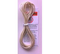NCMORIN 6 ft. Ivory Continuous Loop Cord - Blind String Hunter Douglas 2.7mm