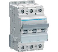 3P C 25A 10kA AC MCB NCN325 Overcurrent Switch