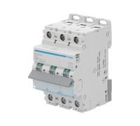 NCN332 Overcurrent Switch 230/400VAC lNominal: 32A Pole: 3 DIN Charact: C HAGER