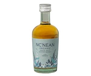 Nc'nean Cask Strength Single Malt Whisky | Miniature, 1 x 5cl, 59% ABV
