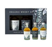 Nc'nean Organic Single Malt Scotch | Mini Gift Set, 3 x 5cl, Various ABV