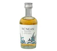 Nc'nean Organic Single Malt Scotch Whisky | Miniature, 1 x 5cl, 46% ABV