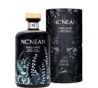 Nc'nean Quiet Rebels - Gordon | Organic Single Malt Scotch Whisky | 48.5% ABV | 1 x 70 ottle | Limited Edition Small Batch Organic Whisky | Distilled, aged and bottled at Nc’nean Distillery
