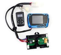 NCNPLKGFEVG 12V Air Diesel Heater LCD Monitor Switch Control Controller Board Motherboard Mainboard Display Remote For Car Van Camper Heater Parts(3PCS SET)