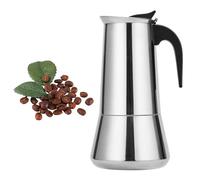 NCONCO Stovetop Espresso Maker, Stainless Steel Induction Coffee Maker, Moka Pot Espresso Machine with Filter, Cafe Maker for Kitchen Home Use, 600ml