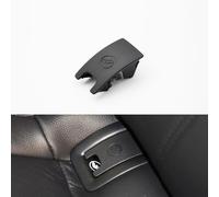 NCOUUOCN Child Rear Seat Safety ISOFIX Cover Compatible with Audi A4 B8 A5 A6 8T0887187 2009-2016 Seat Covers Auto Replacement Parts (A6 Black)