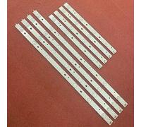 NCPEXXNWM LED Backlight Strip for LT-40M640 LT-40C540 LSC400HN01 LT-40E71(A) LED40D11-ZC14-03(B) MTV-4128LTA2 LED40D11-01(A) 30340011209(8 PCS for 2 TV)