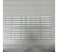 NCPEXXNWM LED Strip for His-ense H55A6130UK H55A6130IL Sh-rp LC-55LBU711C LC-55LBU711U LC-55Q7030U LC-55Q7040U HD550S1UB51-TAL2B1(2 Kit for 2 TV)