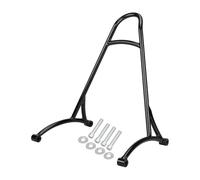NCPPIUIB Motorcycle Passenger Seat Backrest 1 Piece Rear Burly Short Passenger Backrest Fits For Forty Eight XL1200X For Sportster 883 Super Low XL883L