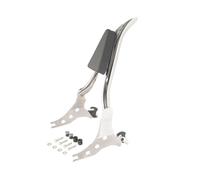 NCPPIUIB Motorcycle Passenger Seat Backrest Application Motorcycle 16 Inch Detachable Passenger Rear Backrest For Softail Fat Boy Breakout 2013-2025