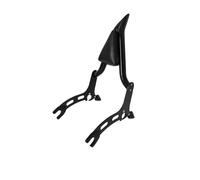 NCPPIUIB Motorcycle Passenger Seat Backrest Application：Motorcycle backrest passenger Black Backrest With Spools For Chief For Bobber Dark Horse Super Chief Sport Chief