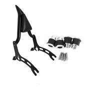 NCPPIUIB Motorcycle Passenger Seat Backrest Application：Motorcycle backrest passenger Black Backrest With Spools For Chief For Bobber Dark Horse Super Chief Sport Chief
