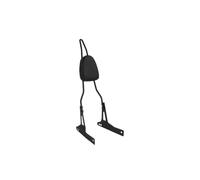 NCPPIUIB Motorcycle Passenger Seat Backrest Motorcycle Passenger Backrest Upright Detachable Rear Tall For Dyna Low Rider FXDL For Street Bob FXDC FLD 2006-17