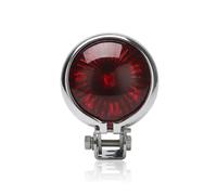 NCPPIUIB Motorcycle Tail Lights 1Pc Motorcycle Led Brake Tail Light Signal Light 12v Retro Small Round Taillight Rear Stop Lamp Modified Parts.