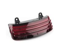 NCPPIUIB Motorcycle Tail Lights Motorcycle For Touring Street For Road Glide 2014-2019 Rear Tip Light Tri-Bar LED Rear Tail Brake Turn Signal Light