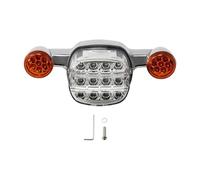 NCPPIUIB Motorcycle Tail Lights Motorcycle LED Tail Light Brake Turn Signal For Low Rider ST FXLRST 2022-2025 For Low Rider El Diablo 2022