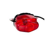 NCPPIUIB Motorcycle Tail Lights Motorcycle Rear Taillight Tail Light For NAVI For NVA110B 2022-2023 33710-K74-A01 Red Scooter Tail Light