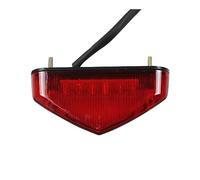 NCPPIUIB Motorcycle Tail Lights Universal DC 12V Motorcycle Light 12LED Brake Stop Tail Light DRL Indicators For Motorcycle Motorbike ATV Dirt Bike Flashers