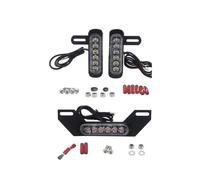 NCPPIUIB Motorcycle Tail Lights Universal Motorcycle LED B6 License Plate Tail Brake Light Burst Flash Stop Lamp Rear Turn Signal Light Auxiliary Lights Flasher