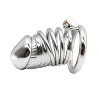 NCPSAKD Penis Cage, Chastity Cage, Male Chastity Devices, Sex Restraints,Ring diameter 50mm (1.97 in)