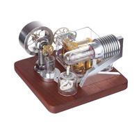 NCPSAKD Stirling Engine Model with Music Box Function