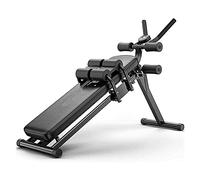 NCRD Core&Abdominal Trainer, AB Workout Equipment for Women,Ab Foldable w/LCD Display 3 Levels Resistance,Family Essential Fitness Equipment
