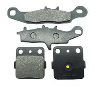 NCRXQ Motorcycle Front Rear Brake Pads For KAWASAKI KX85 2001-2023 KX85-II 2005-2022 KX100 1997-2021 KX112 2022-2023 KX 85 100 KX85II