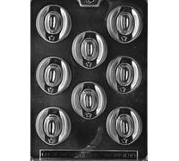 NCS Cowboy Hat Chocolate Mold, Clear, 1 Count - K080