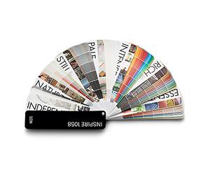 NCS Inspire 1058, a professional Colour Chart for interior decoration, exterior design and the coating industry to identify colours
