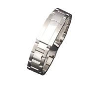 NCSAJCNX 904L Stainless Steel Watch Band Compatible With Rolex Oyster Perpetual Datejust DAYTONA SUBMARINER Watch Strap 20mm 21mm(21mm)