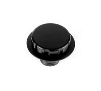 NCSAJCNX Compatible With BMW R45 R65 R80 R90 90S 100R R100 Motorcycle Aluminum Fuel Cap Black Gloss Monza Style Separate(A Style Black)