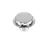 NCSAJCNX Compatible With BMW R45 R65 R80 R90 90S 100R R100 Motorcycle Aluminum Fuel Cap Black Gloss Monza Style Separate(A Style Silver)