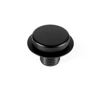 NCSAJCNX Compatible With BMW R45 R65 R80 R90 90S 100R R100 Motorcycle Aluminum Fuel Cap Black Gloss Monza Style Separate(B Style Black)