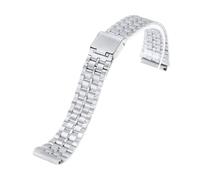 NCSAJCNX Compatible With Casio F-91W Meta Strap Stainless Steel Bracelet Ae 1200wh Bands Replacement(Silver)