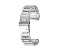 NCSAJCNX GST-B300 Solid Stainless Steel Strap Compatible With Casio SHOCK Heart Series MWA-100H MWD-100H Metal Watchband Bracelet 20mm(Silver)