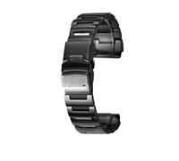 NCSAJCNX GST-B300 Solid Stainless Steel Strap Compatible With Casio SHOCK Heart Series MWA-100H MWD-100H Metal Watchband Bracelet 20mm(Black)