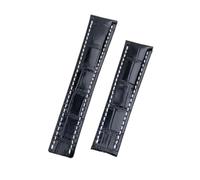NCSAJCNX Leather Watch Strap Compatible With Breitling Super Ocean Avengers Challenger Aviation Timing Black Bird Bamboo Watchband 22mm 24mm(GREEN BLUE,22MM_SILVER BUCKLE)